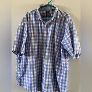 Mens 4XB shirt by Chaps